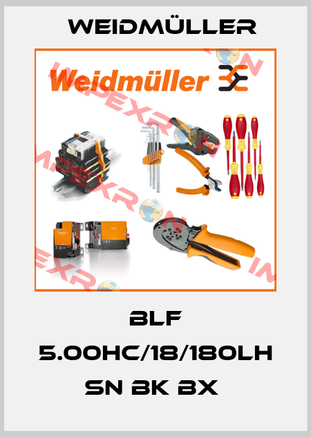 BLF 5.00HC/18/180LH SN BK BX  Weidmüller