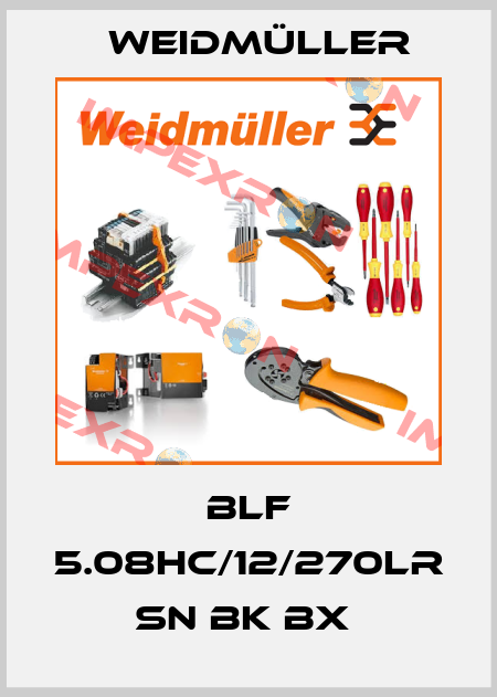 BLF 5.08HC/12/270LR SN BK BX  Weidmüller