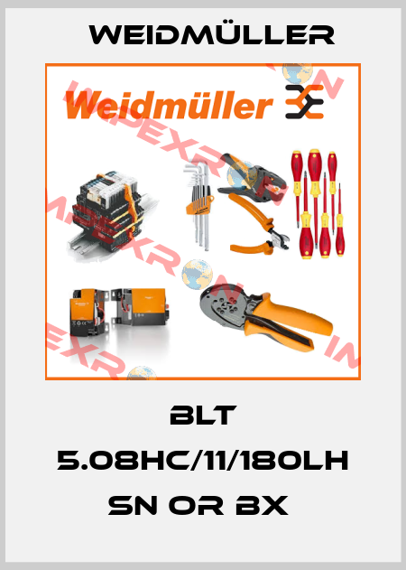 BLT 5.08HC/11/180LH SN OR BX  Weidmüller