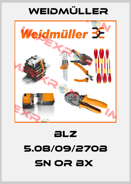 BLZ 5.08/09/270B SN OR BX  Weidmüller