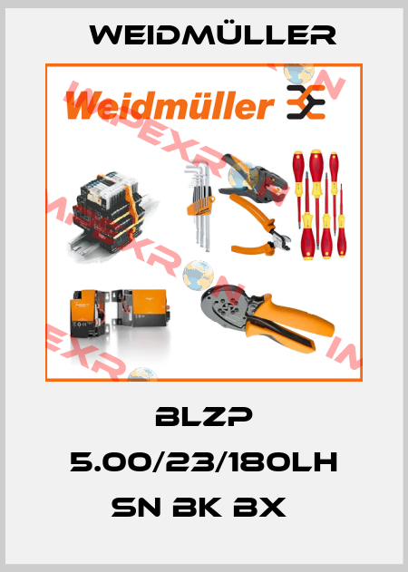 BLZP 5.00/23/180LH SN BK BX  Weidmüller