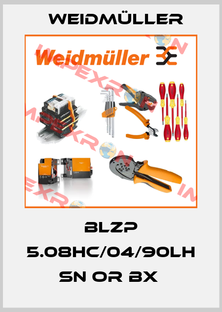 BLZP 5.08HC/04/90LH SN OR BX  Weidmüller