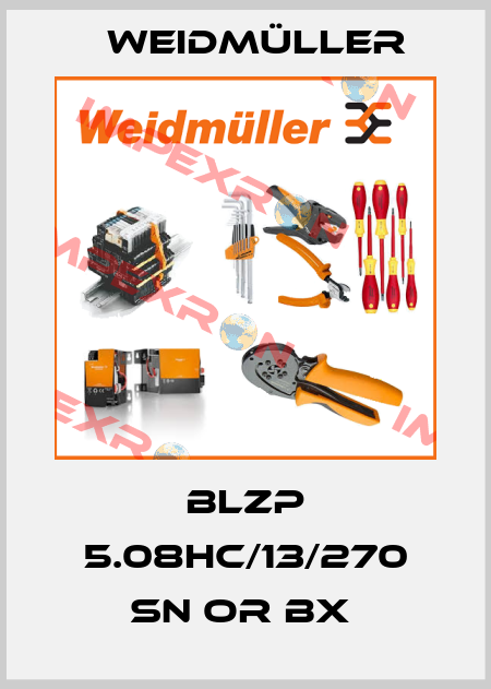 BLZP 5.08HC/13/270 SN OR BX  Weidmüller