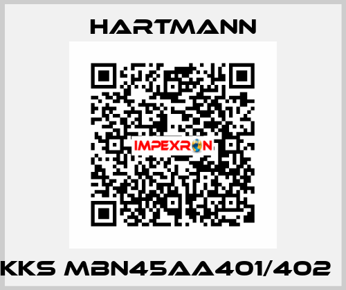 KKS MBN45AA401/402   Hartmann