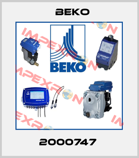 2000747  Beko