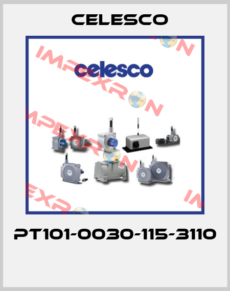 PT101-0030-115-3110  Celesco