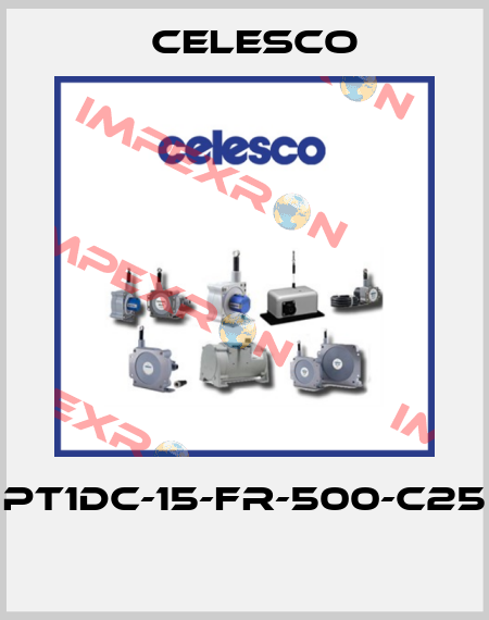 PT1DC-15-FR-500-C25  Celesco