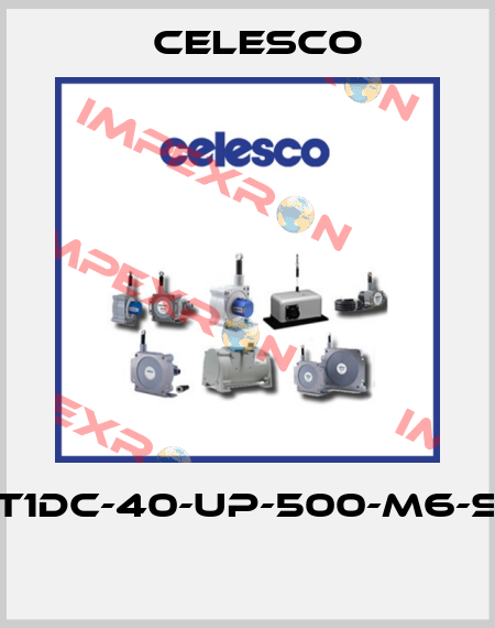 PT1DC-40-UP-500-M6-SG  Celesco