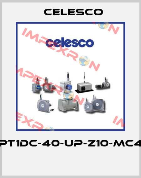 PT1DC-40-UP-Z10-MC4  Celesco