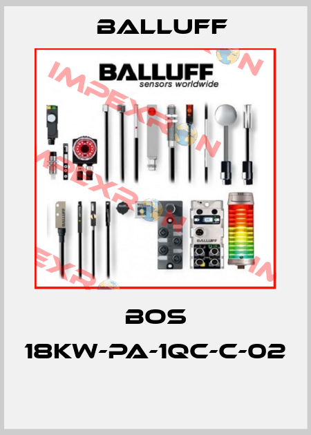 BOS 18KW-PA-1QC-C-02  Balluff