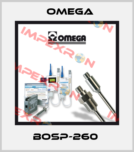 BOSP-260  Omega