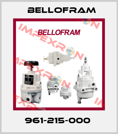961-215-000  Bellofram
