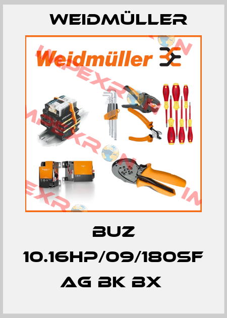 BUZ 10.16HP/09/180SF AG BK BX  Weidmüller