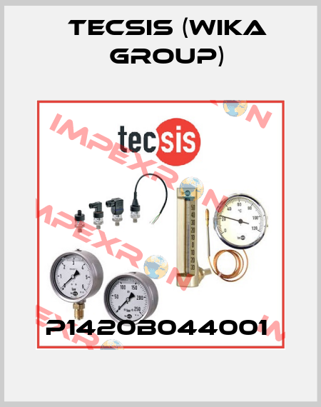 P1420B044001  Tecsis (WIKA Group)