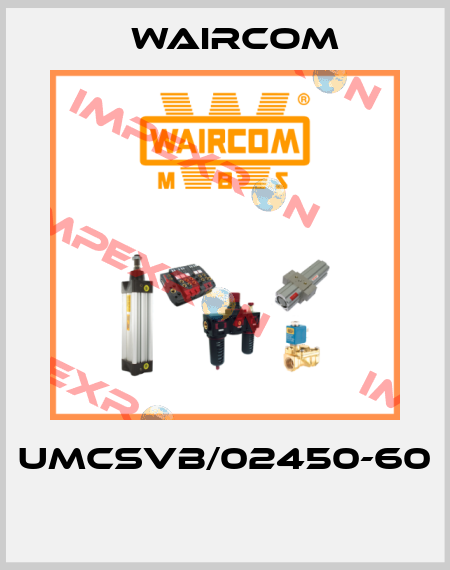 UMCSVB/02450-60  Waircom