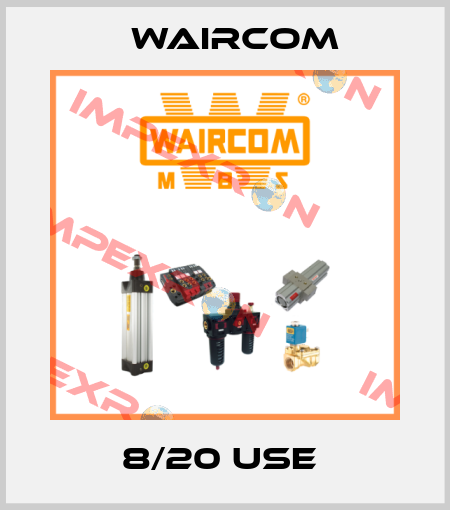 8/20 USE  Waircom