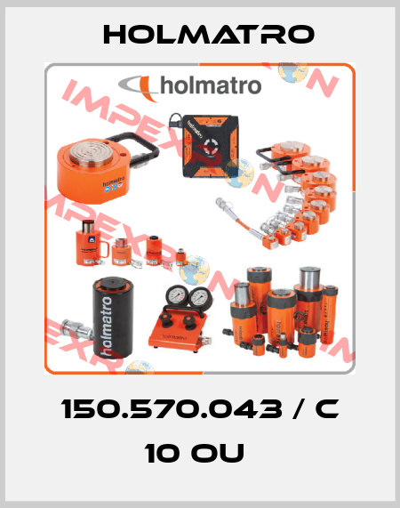 150.570.043 / C 10 OU  Holmatro