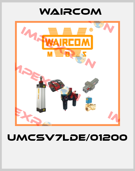 UMCSV7LDE/01200  Waircom