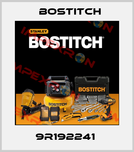 9R192241  Bostitch