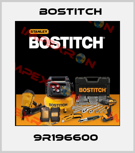 9R196600  Bostitch