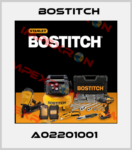 A02201001  Bostitch