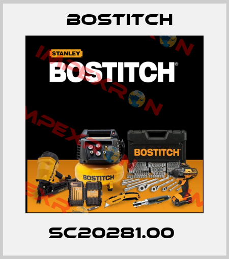 SC20281.00  Bostitch