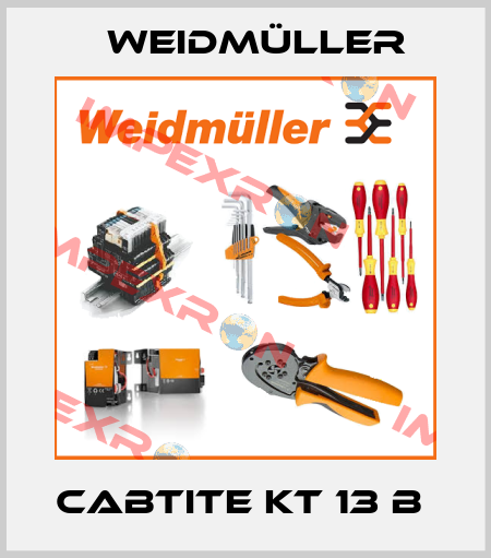 CABTITE KT 13 B  Weidmüller
