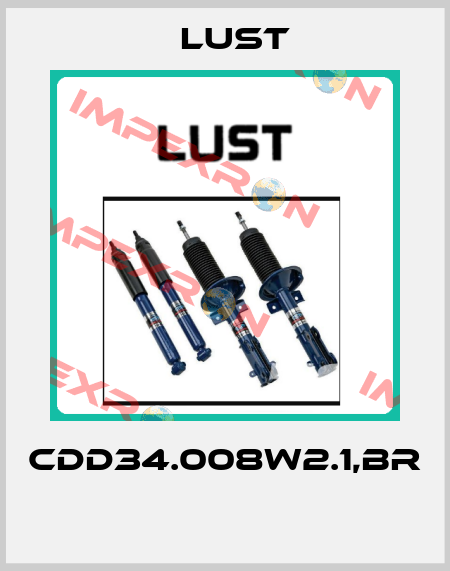CDD34.008W2.1,BR  Lust