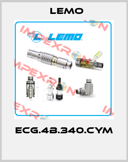 ECG.4B.340.CYM  Lemo