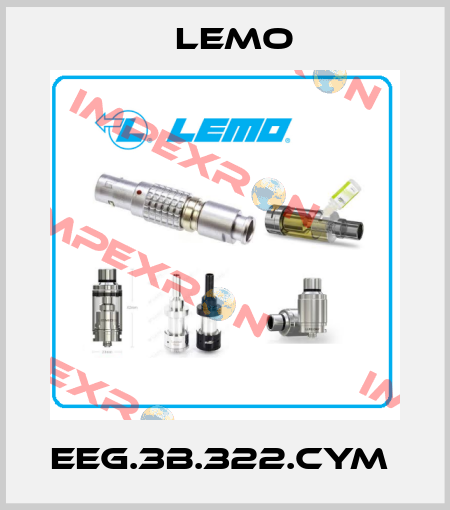 EEG.3B.322.CYM  Lemo
