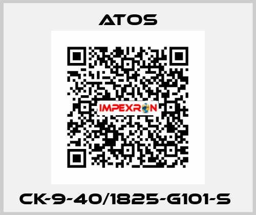 CK-9-40/1825-G101-S  Atos