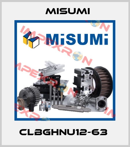 CLBGHNU12-63  Misumi
