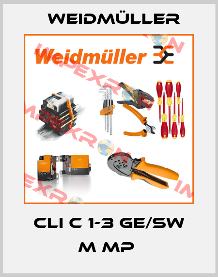 CLI C 1-3 GE/SW M MP  Weidmüller