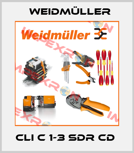 CLI C 1-3 SDR CD  Weidmüller