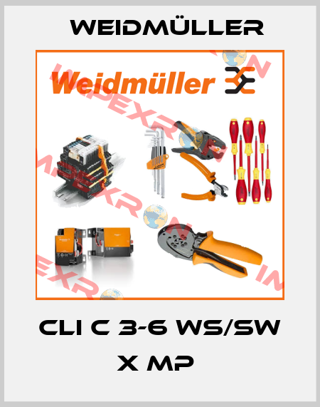 CLI C 3-6 WS/SW X MP  Weidmüller