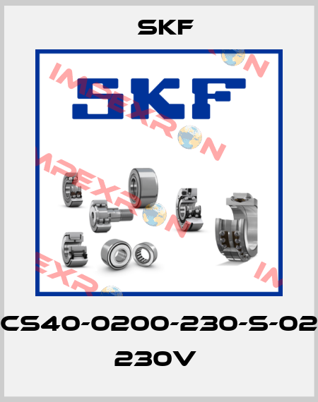 CS40-0200-230-S-02 230V  Skf