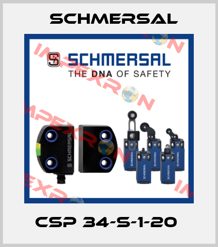 CSP 34-S-1-20  Schmersal