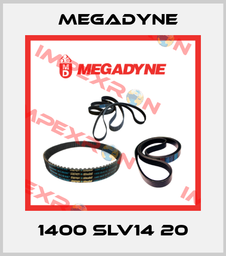1400 SLV14 20 Megadyne