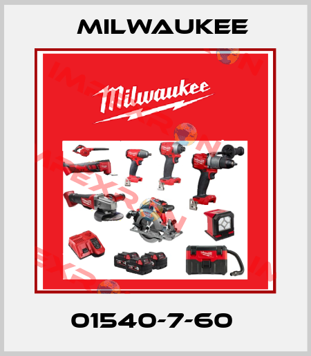 01540-7-60  Milwaukee