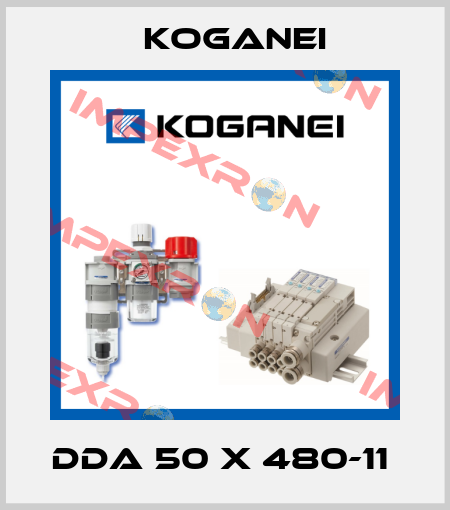 DDA 50 X 480-11  Koganei