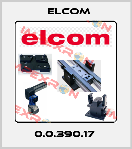 0.0.390.17  Elcom