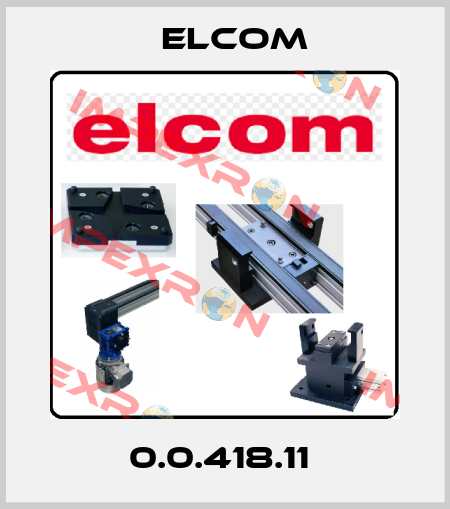 0.0.418.11  Elcom