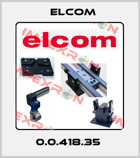 0.0.418.35  Elcom