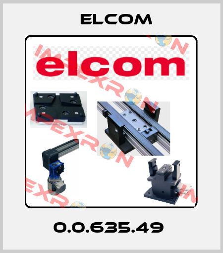0.0.635.49  Elcom