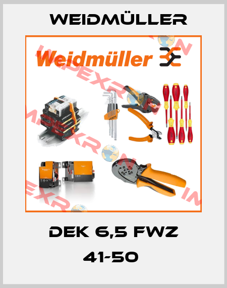 DEK 6,5 FWZ 41-50  Weidmüller