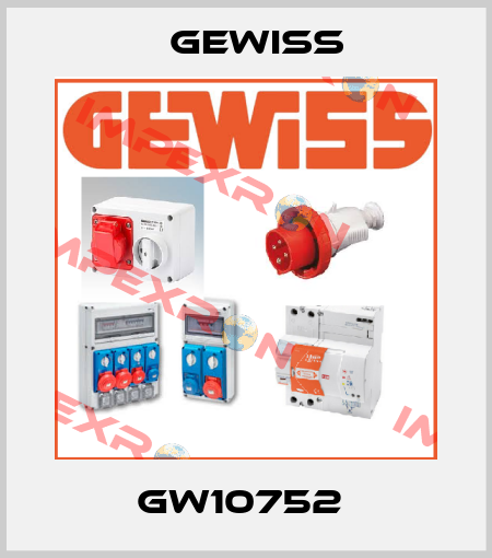 GW10752  Gewiss