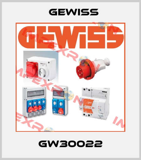 GW30022 Gewiss