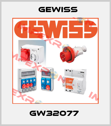 GW32077  Gewiss