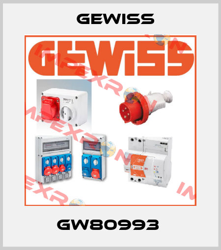 GW80993  Gewiss