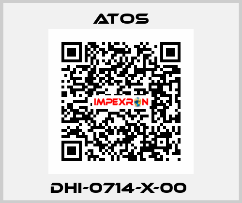 DHI-0714-X-00  Atos